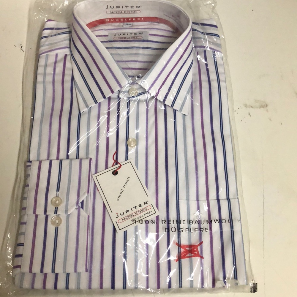 Jupiter Noblesse men’s European long sleeve shirt